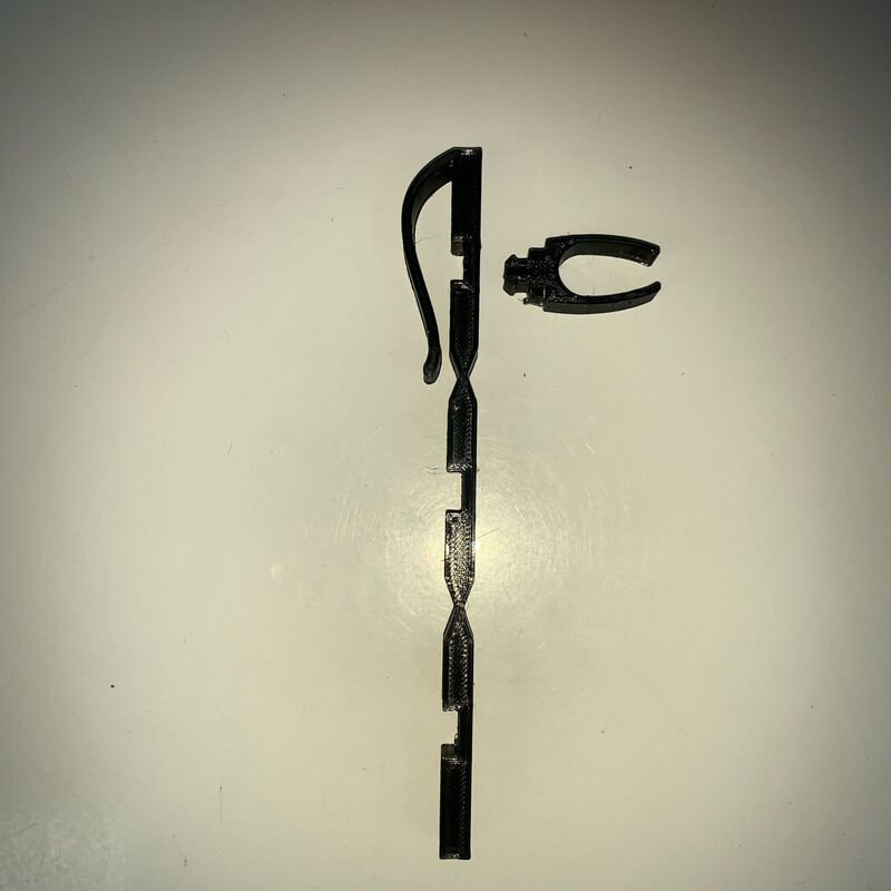 Mangrove mounting clip