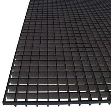Black Egg Crate 2’ x 1’ cut to order