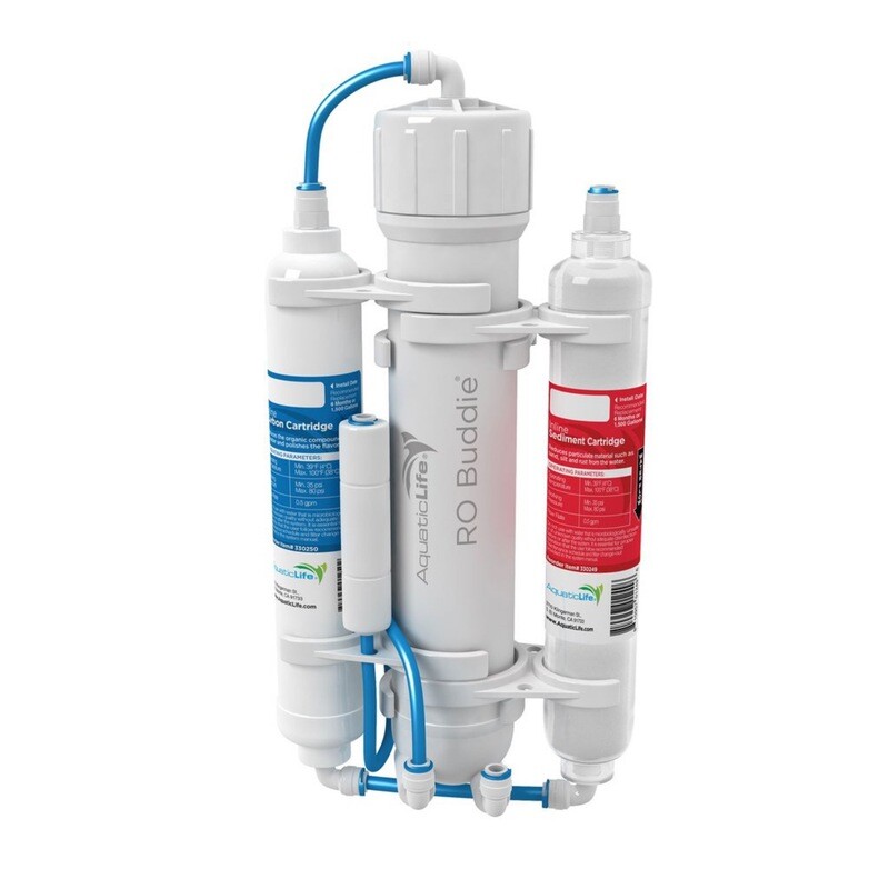 AquaticLife RO Buddie 50 GPD 3-Stage RO