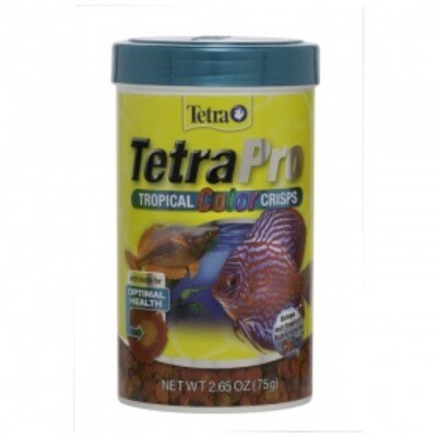 Tetra Pro Tropical Color Crisps 2.65oz/75g