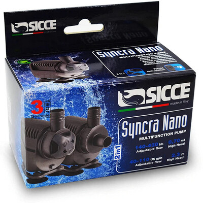 Sicce Syncra Nano Multifunction Pump