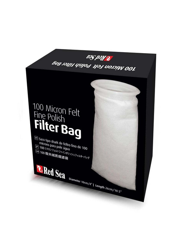 Red Sea 100 Micron Felt Fine Polish Filter Bag