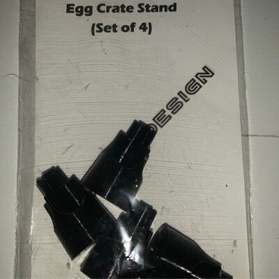 InWorX Design Egg crate stand set of 4