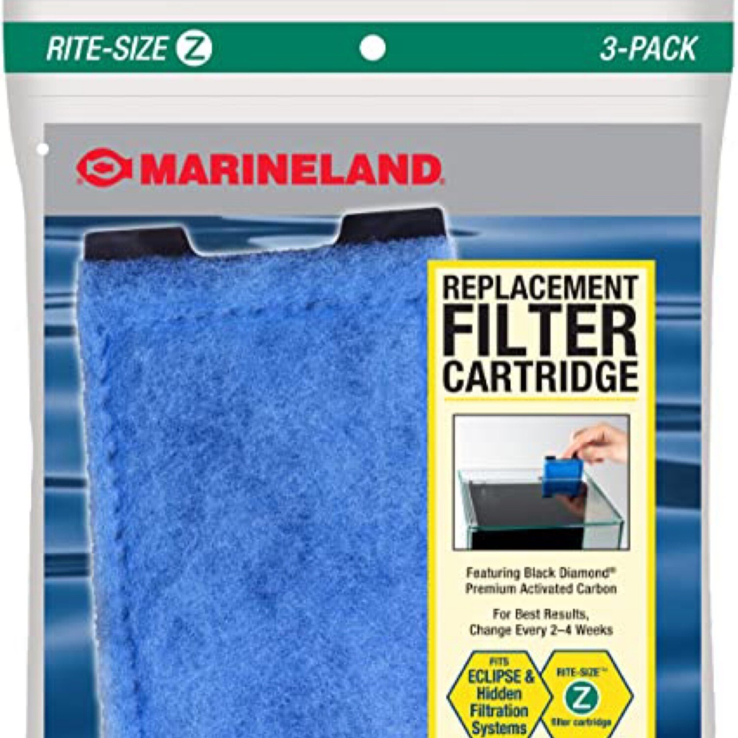 Marineland Rite-Size Cartridge Z, 3-Pack