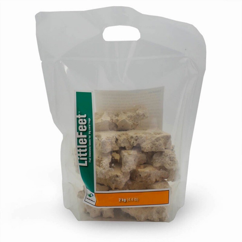 Two Little Fishies Little Feet Frag Bases 2kg/4.4lbs