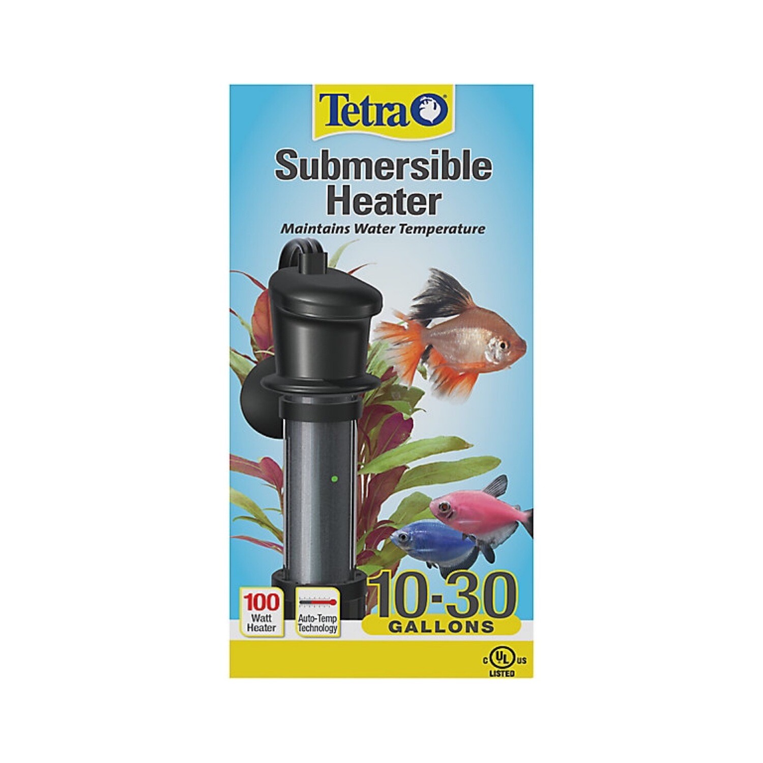 Tetra Submersible Aquarium Heater 10-30gl 100w