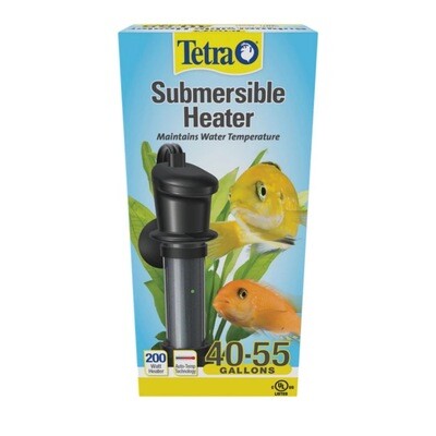 Tetra Submersible Aquarium Heater 40-55gl 200w