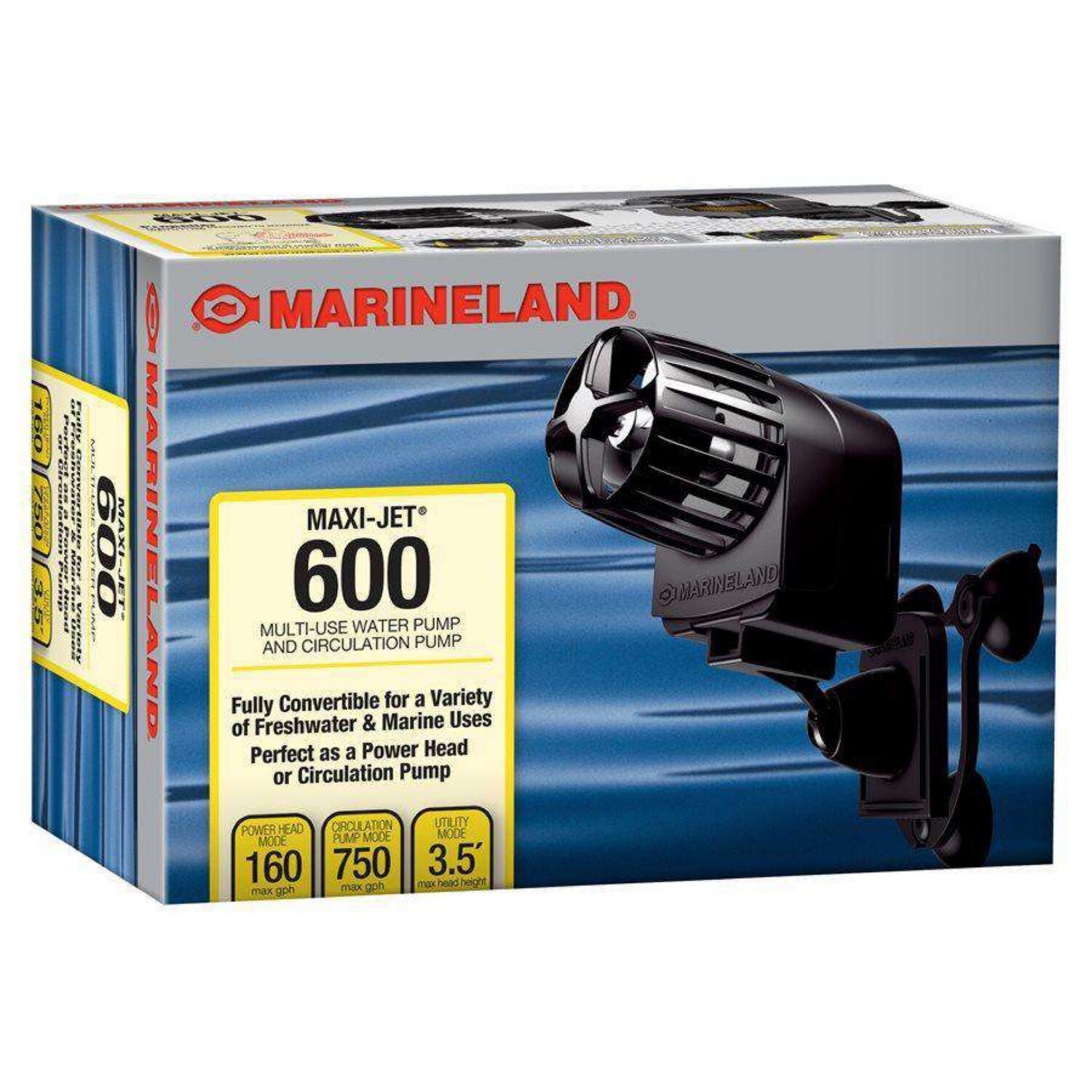 Marineland MAXI-JET 600 160/750GPH