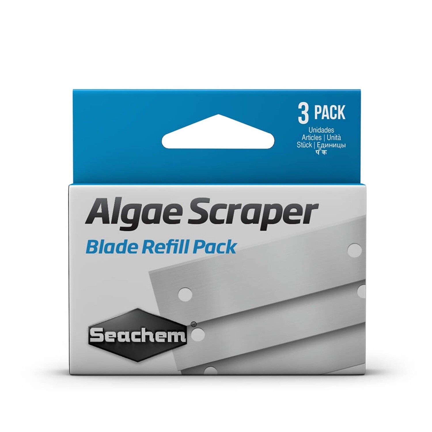 Seachem Algae Scraper Blade Refill - 3 Pack