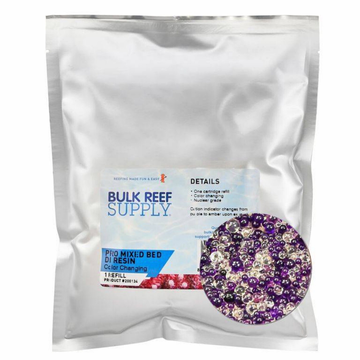 Bulk Reef Supply PRO Series Mixed Bed DI Resin (Color Changing) - Part 3 - Bulk Reef Supply