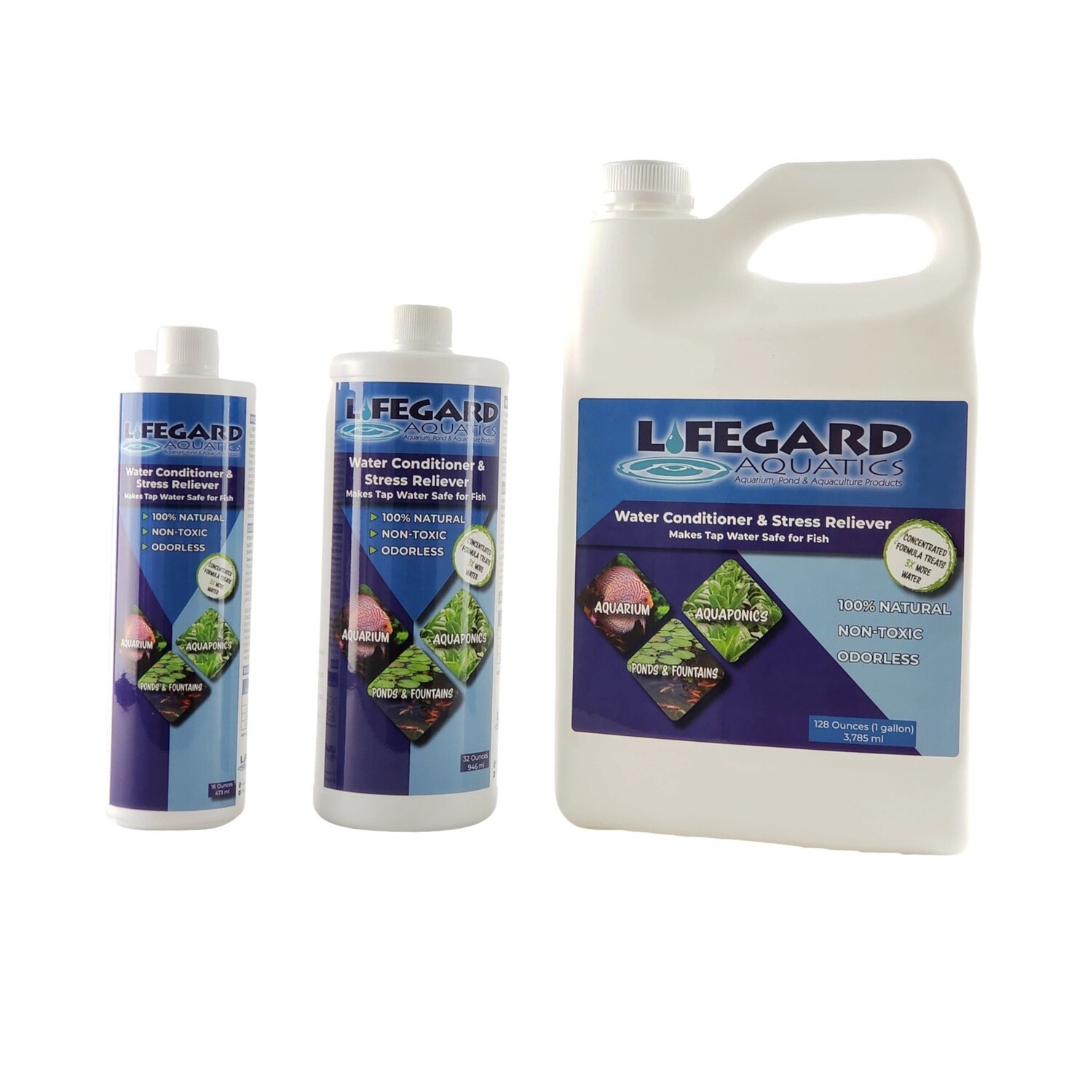 Lifegard Aquatics Water Conditioner &amp; Stress Reliever