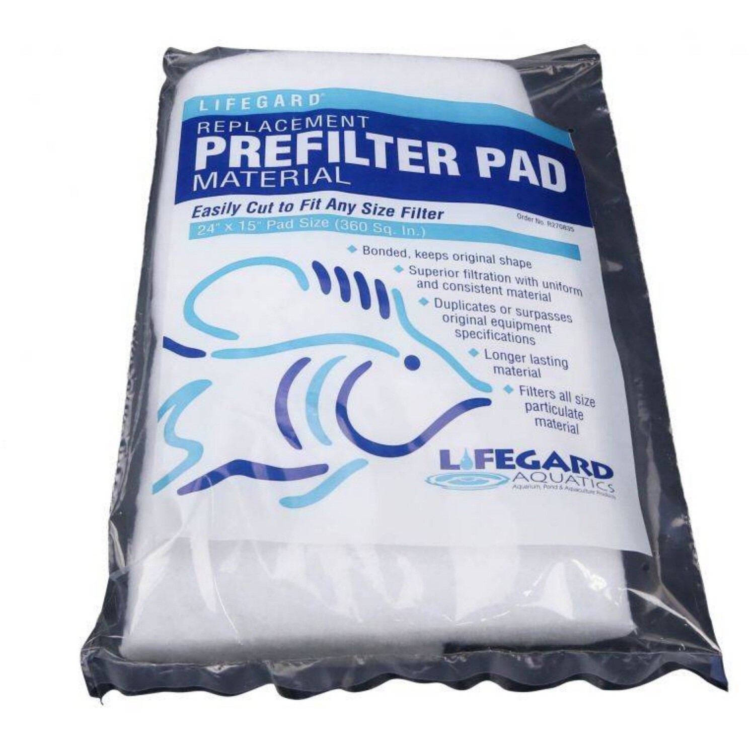 Lifegard Aquatics Prefilter Pad