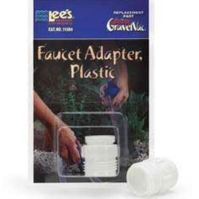 Lee's The Ultimate Faucet Adapter Plastic 11584