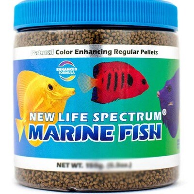 New Life Spectrum Naturox Marine Fish Formula Sinking 1mm Pellet Food