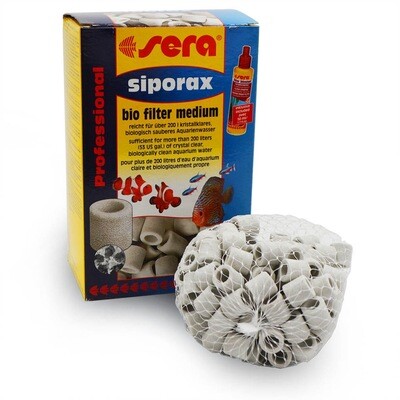 Siporax Professional (1000 ml) Filter Media Rings - Sera
