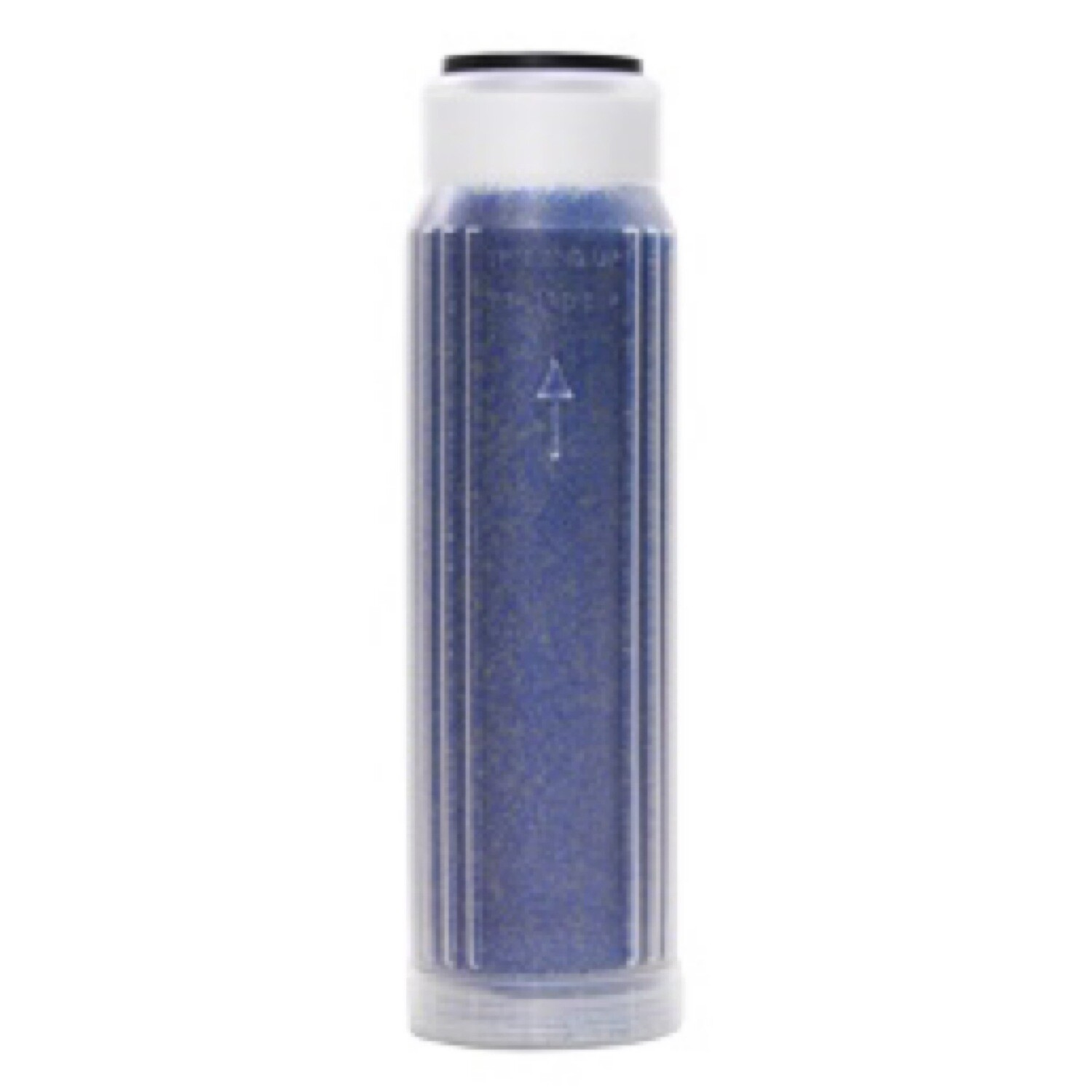 DI Resin Cartridge 10&quot; x 2.5&quot; w/Colour Changing Resin