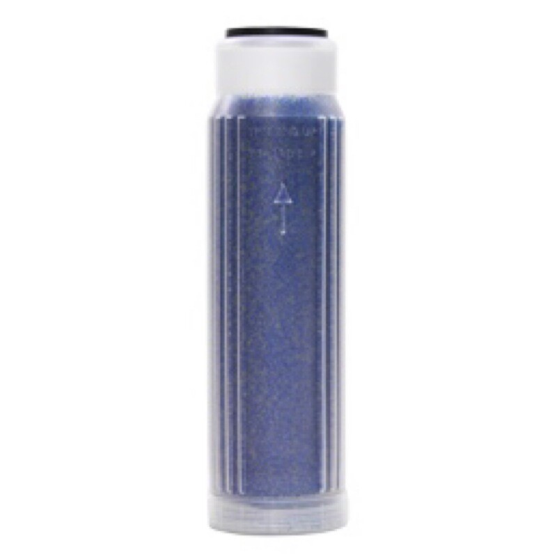 DI Resin Cartridge 10&quot; x 2.5&quot; w/Colour Changing Resin