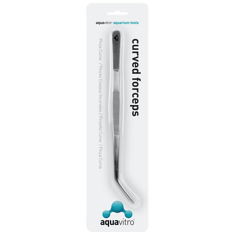 AquaVitro Curved Forceps