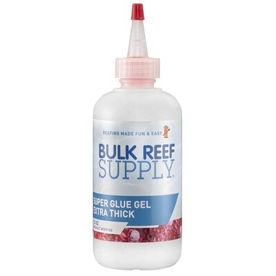 BRS Extra Thick Gel Super Glue 10 oz. Bottle - Bulk Reef Supply