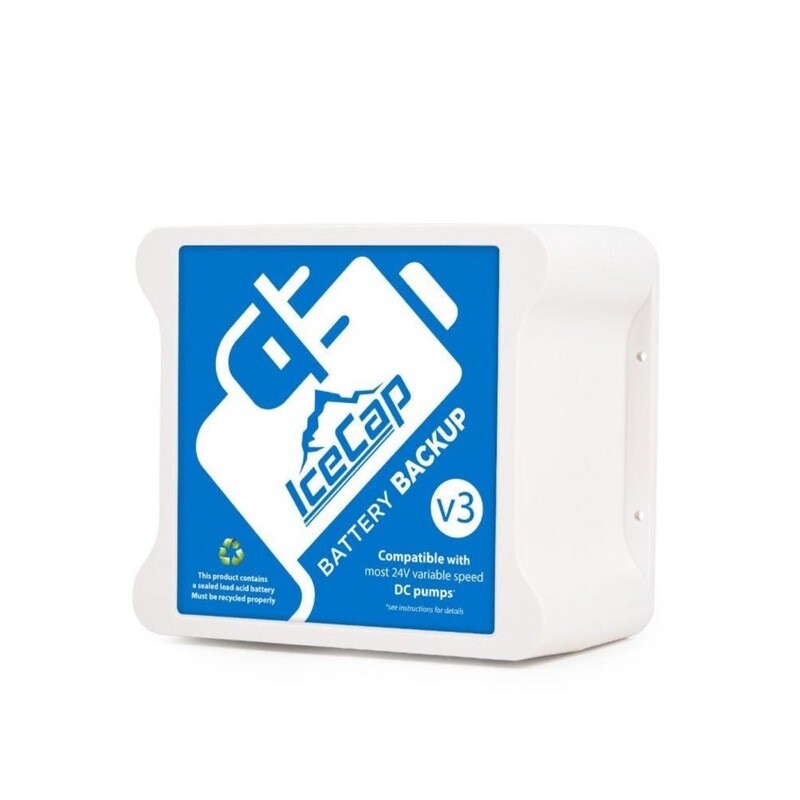 IceCap Battery Backup v3.0 for Aquarium Pumps