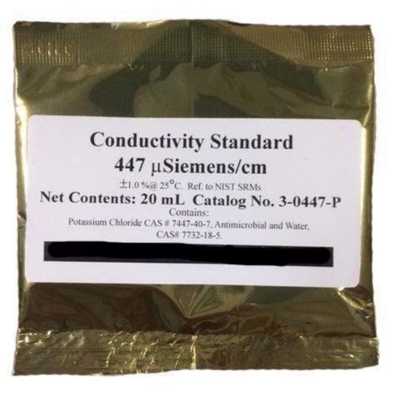 Neptune Systems Apex Conductivity Calibration Solution – 447 uS