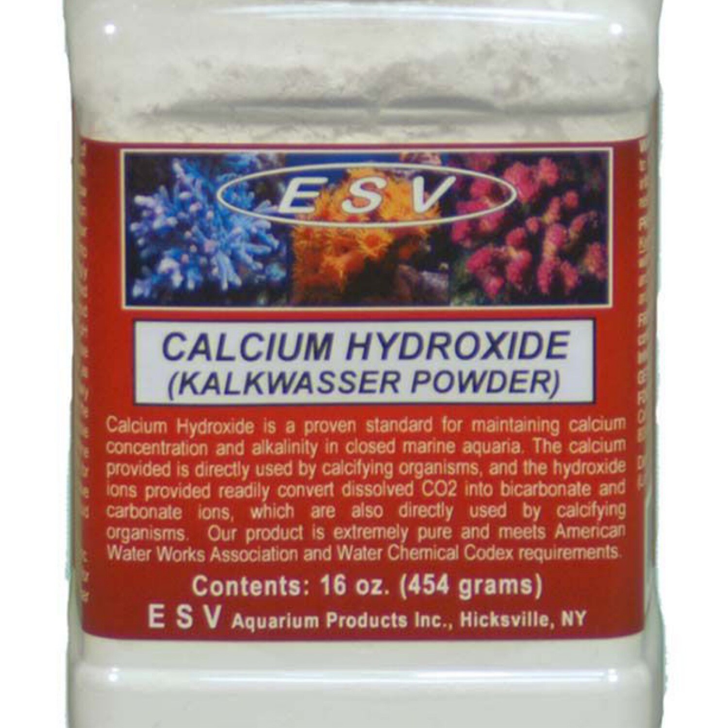 E.S.V. Calcium Hydroxide (Kalkwasser)