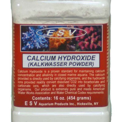 E.S.V. Calcium Hydroxide (Kalkwasser) 14 Oz