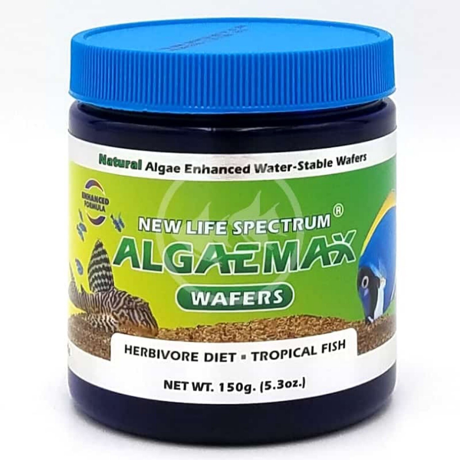 New Life Spectrum AlgaeMax Wafers