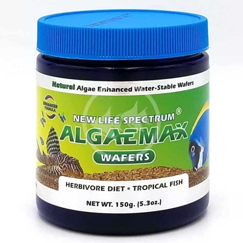 New Life Spectrum AlgaeMax Wafers