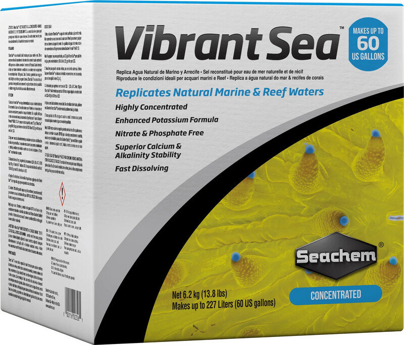 SeaChem Vibrant Sea Salt