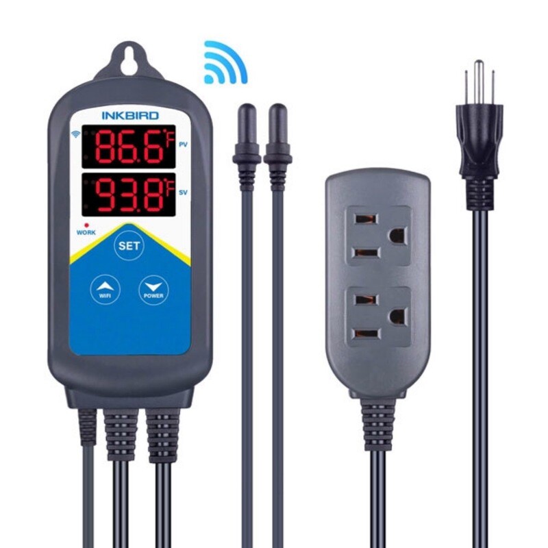 InkBird WiFi Dual Probe Aquarium Heater Controller
