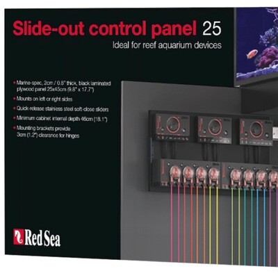 Red Sea Slide-out Control Panel 25