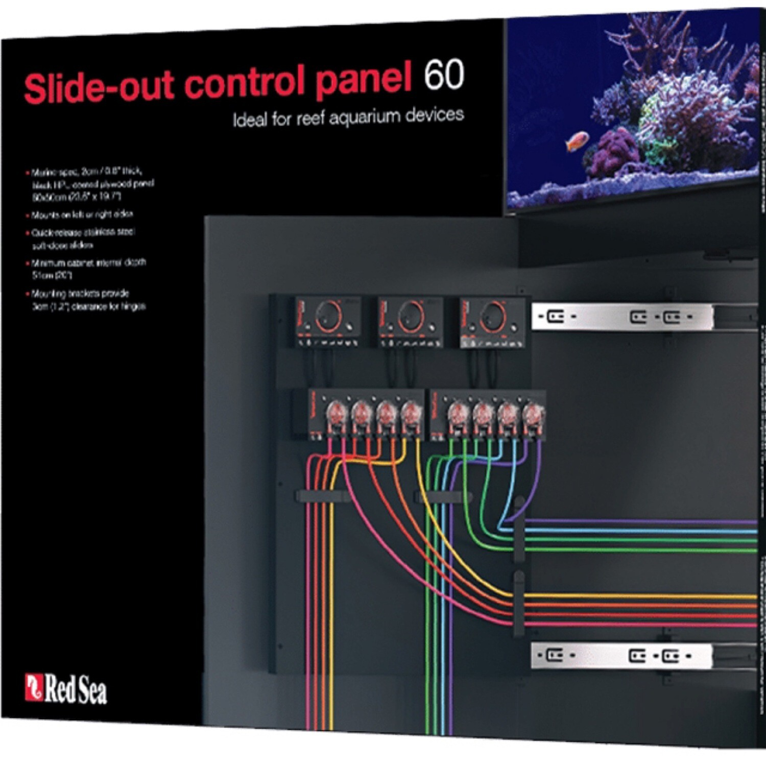 Red Sea Slide-out Control Panel 60