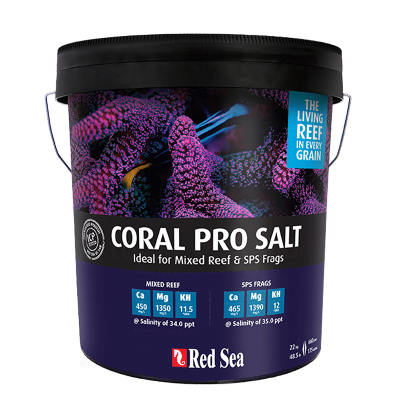 Red Sea Coral Pro Salt, Size: Pail 55 gl