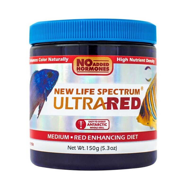 New Life Spectrum Ultra Red Medium pellet