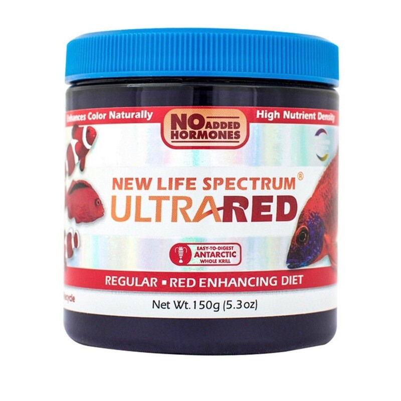 New Life Spectrum Ultra Red Regular pellets