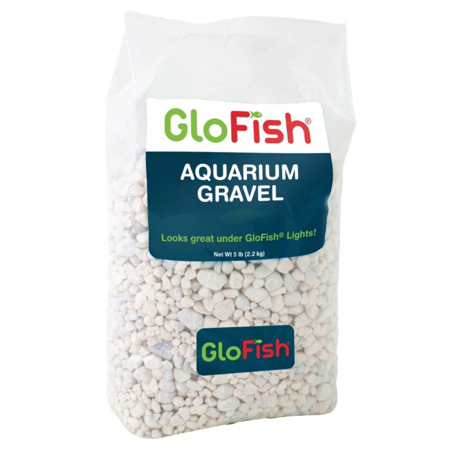 GloFish Gravel 5lb White