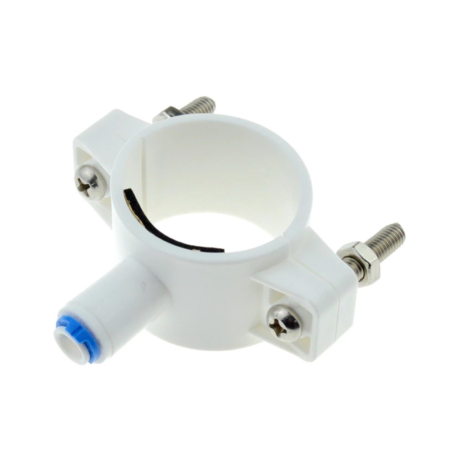 Drain Saddle 1/4” Push In