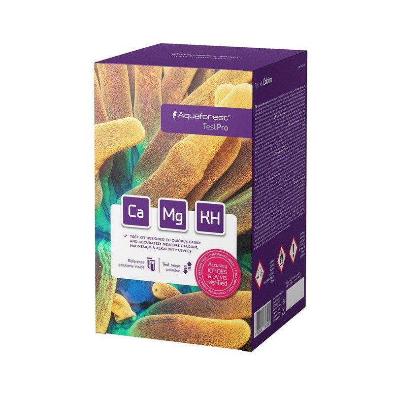 Aquaforest Test Pro Pack (Ca, KH, Mg) - Aquaforest