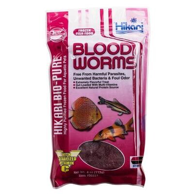 Hikari Bio-Pure Frozen Bloodworms 3.5 oz cubes