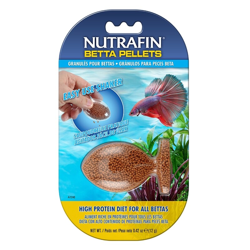 Nutrafin basix Betta Pellets 12 g (0.4 oz)