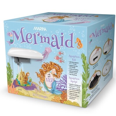 Marina Mermaid 1 US gal.(3.78L) Aquarium Kit