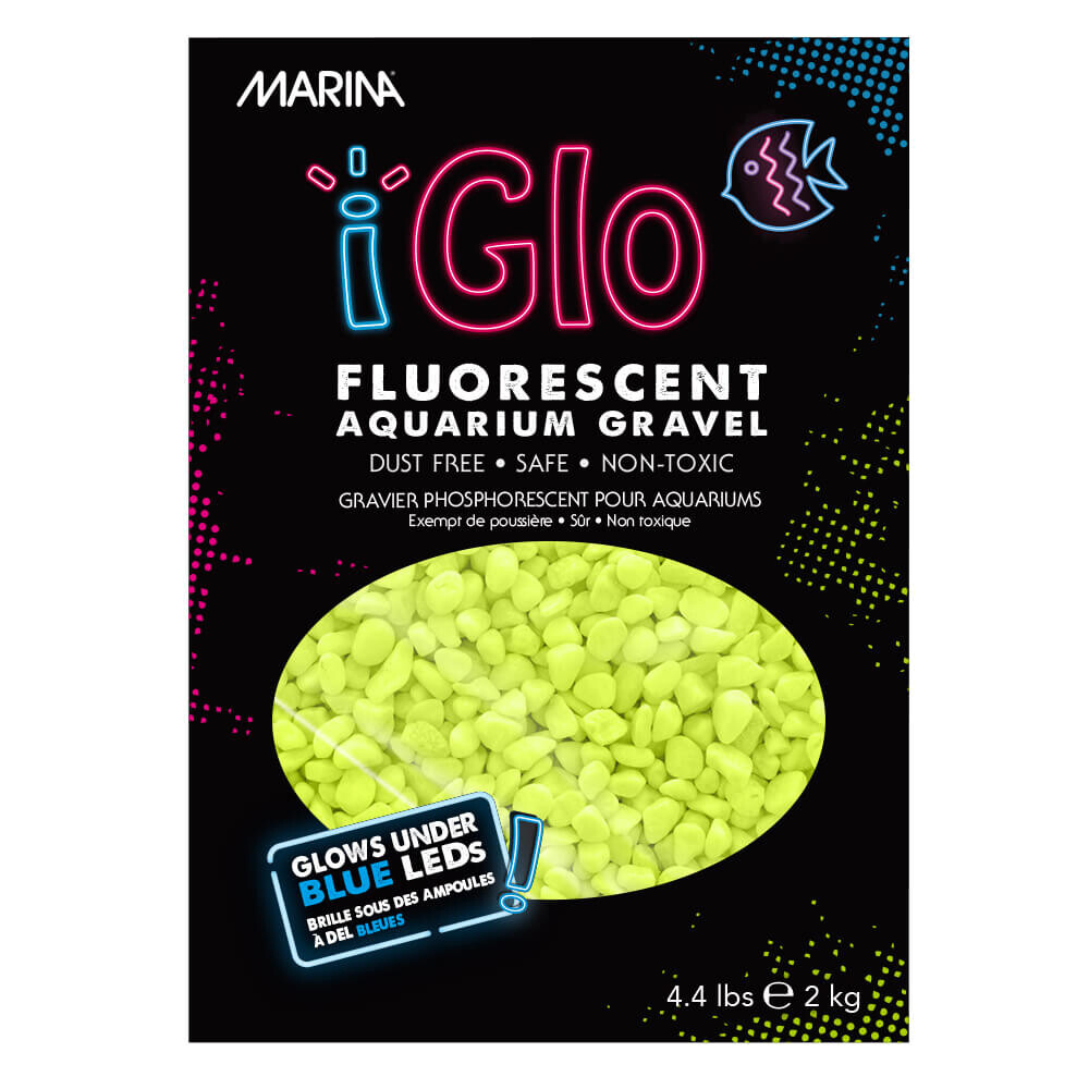 Marina iGlo Gravel Yellow - 2 kg (4.4lb)