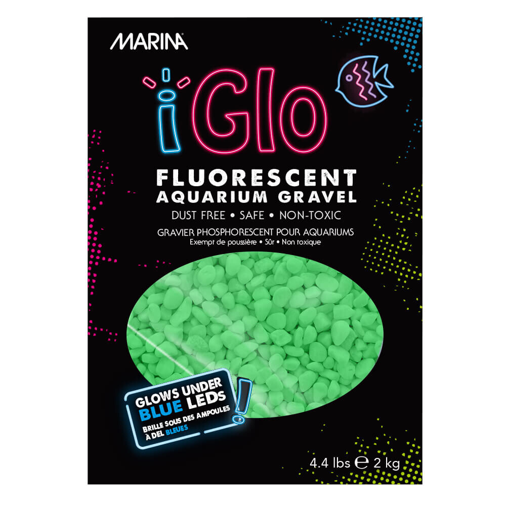 Marina iGlo Gravel Green - 2 kg (4.4lb)