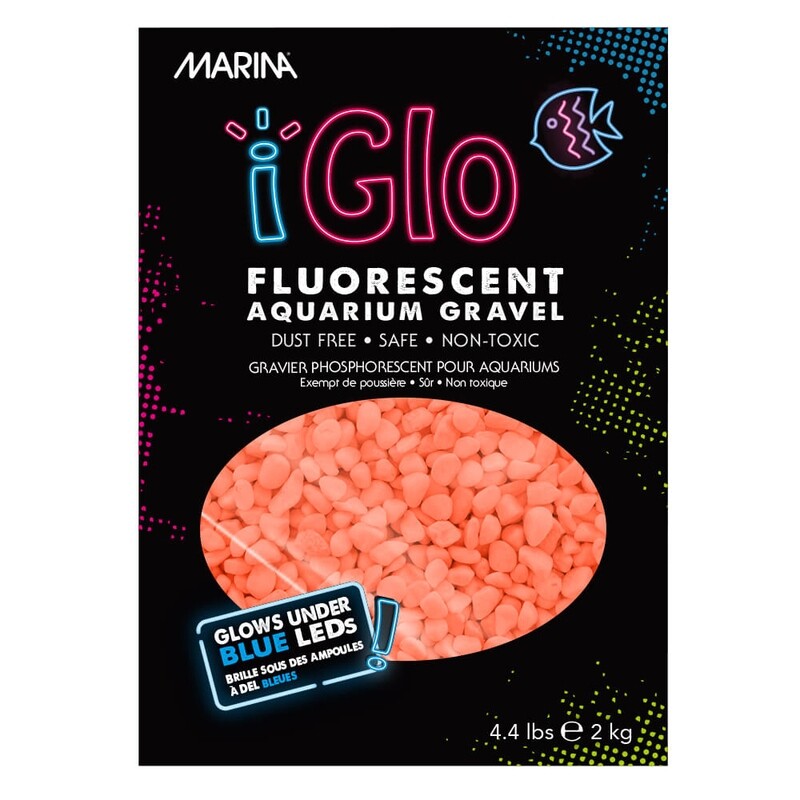 Marina iGlo Gravel Orange - 2 kg (4.4lb)