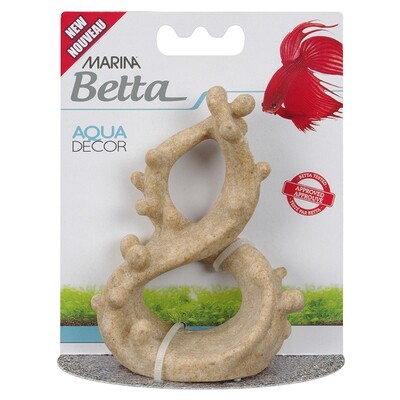 Marina Betta Aqua Decor Ornament - Sandy Twister