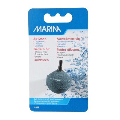 Marina Air Stone - Round - 3 cm (1.2 in)