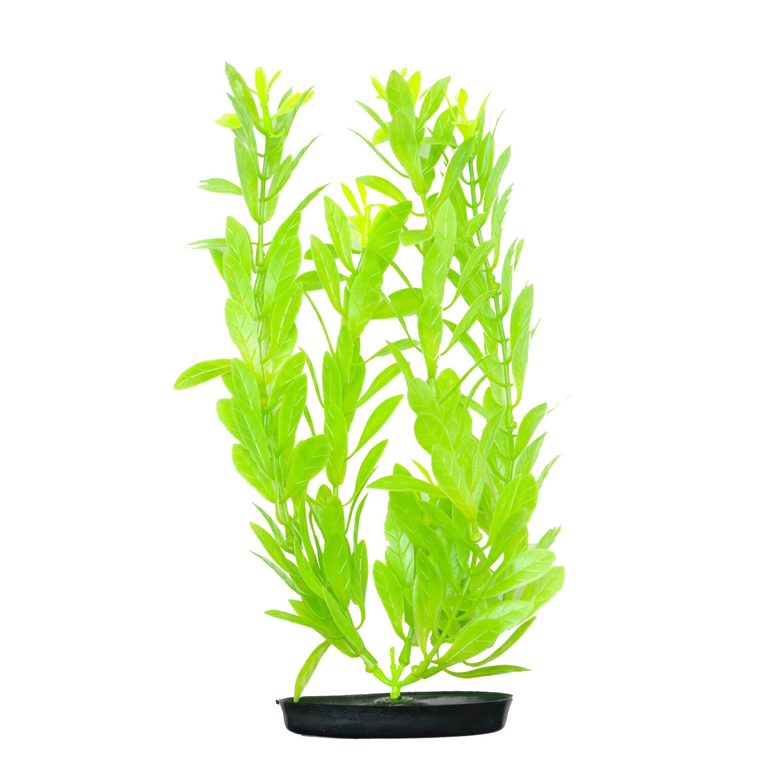 Marina Vibrascaper Plastic Plant, Hygrophilia Green-Dayglo, 30 cm (12 in)