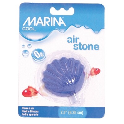 Marina Cool Clam Air Stone, 2.5&quot; (6.35 cm)