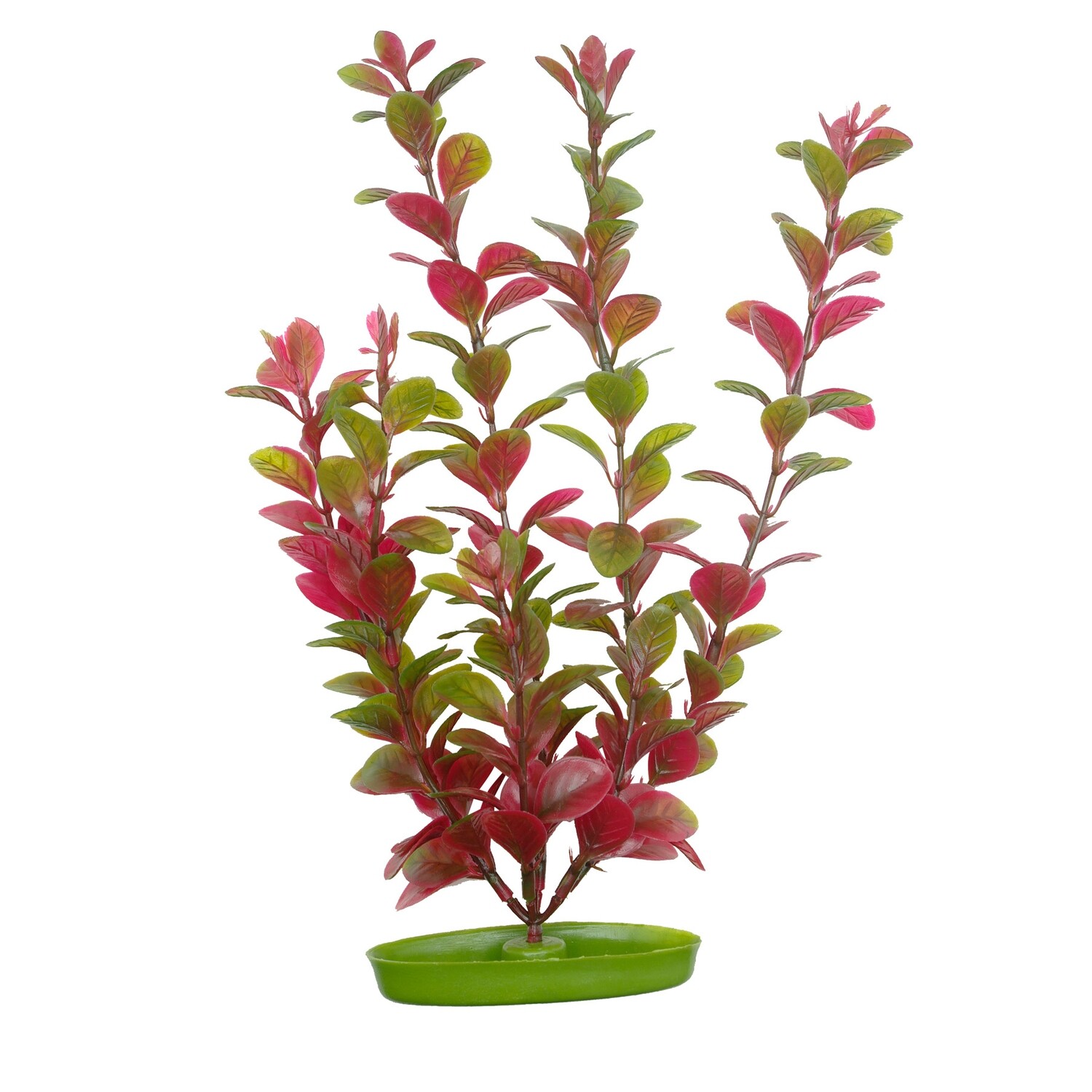 Marina Aquascaper Plastic Plant, Red Ludwigia, 30 cm (12 in)
